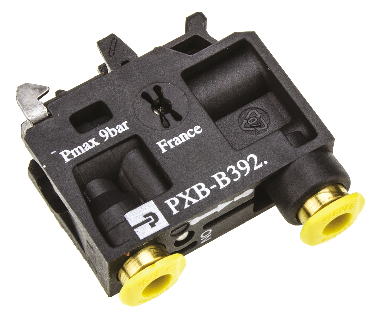 Parker Plunger 3/2 Pneumatic Manual Control Valve PXB Series, Push In 4 mm, 2.5mm, III B