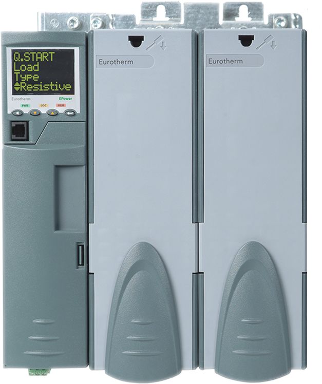 Eurotherm EPower Panel Mount Power Controller, 489.5 x 314.5mm 3 Input, 2 Output Analogue, Digital, 600 V Supply
