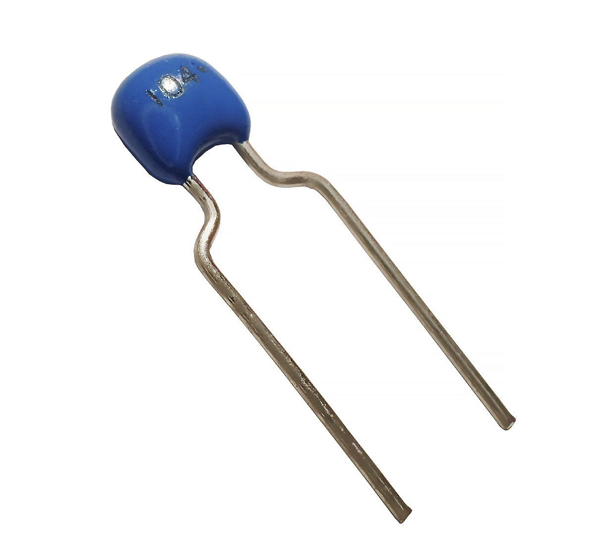 RS PRO Single Layer Ceramic Capacitor (SLCC) 100nF 50V dc ±10% X7R Dielectric, Through Hole +125°C Max Op. Temp.