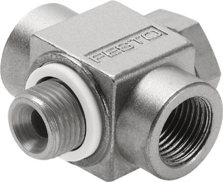 Festo TJK Series Tee Threaded Adaptor, 4950