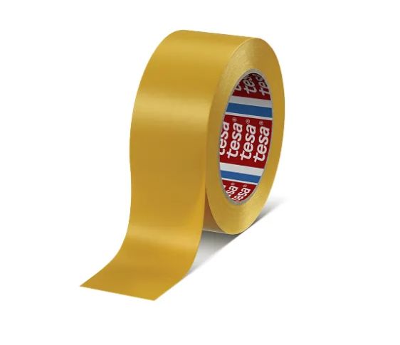 Tesa 4169 Clear PVC Lane Marking Tape, 187μm Thickness