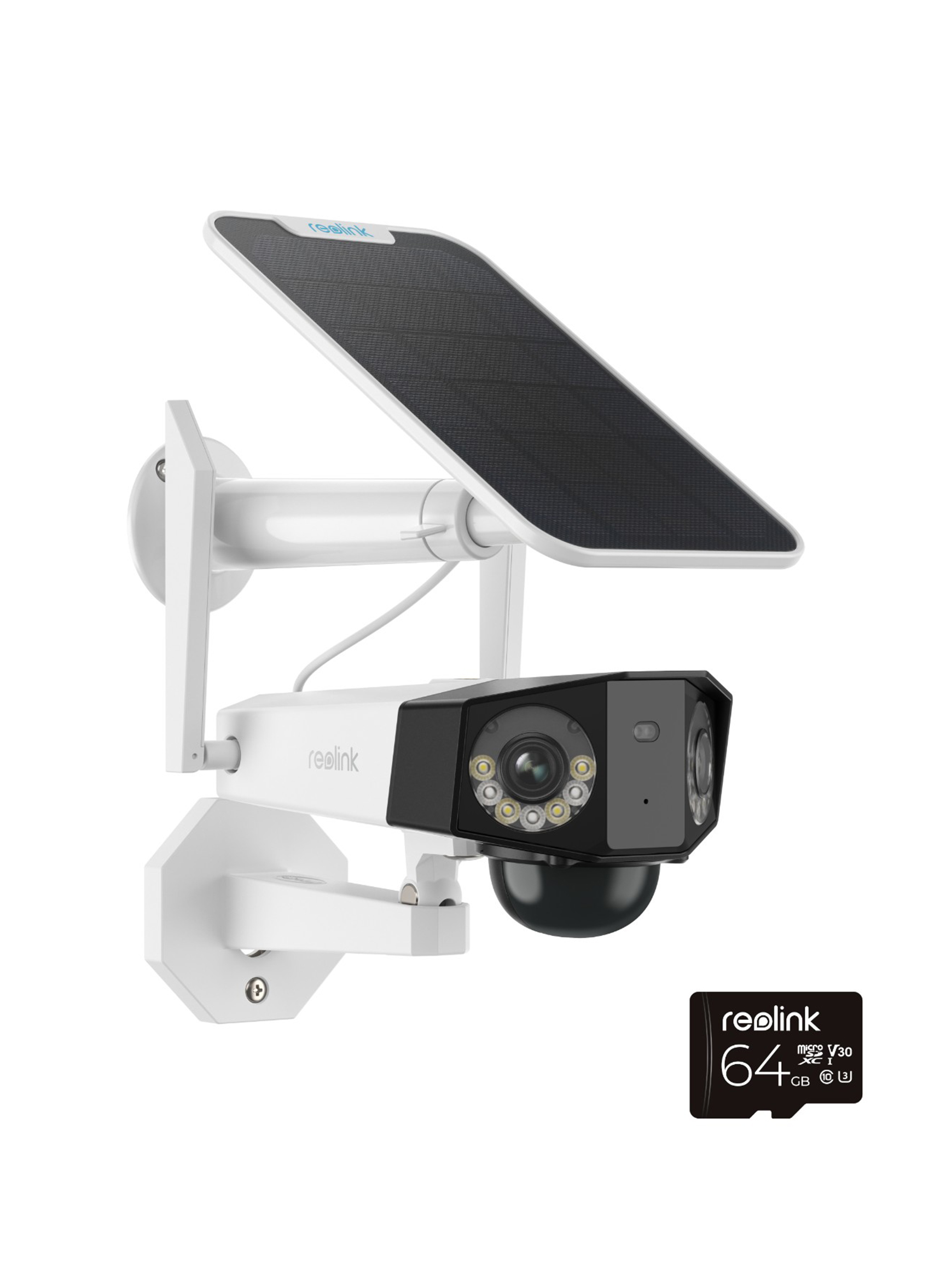 Reolink Indoor, Outdoor Solar Powered CCTV Camera