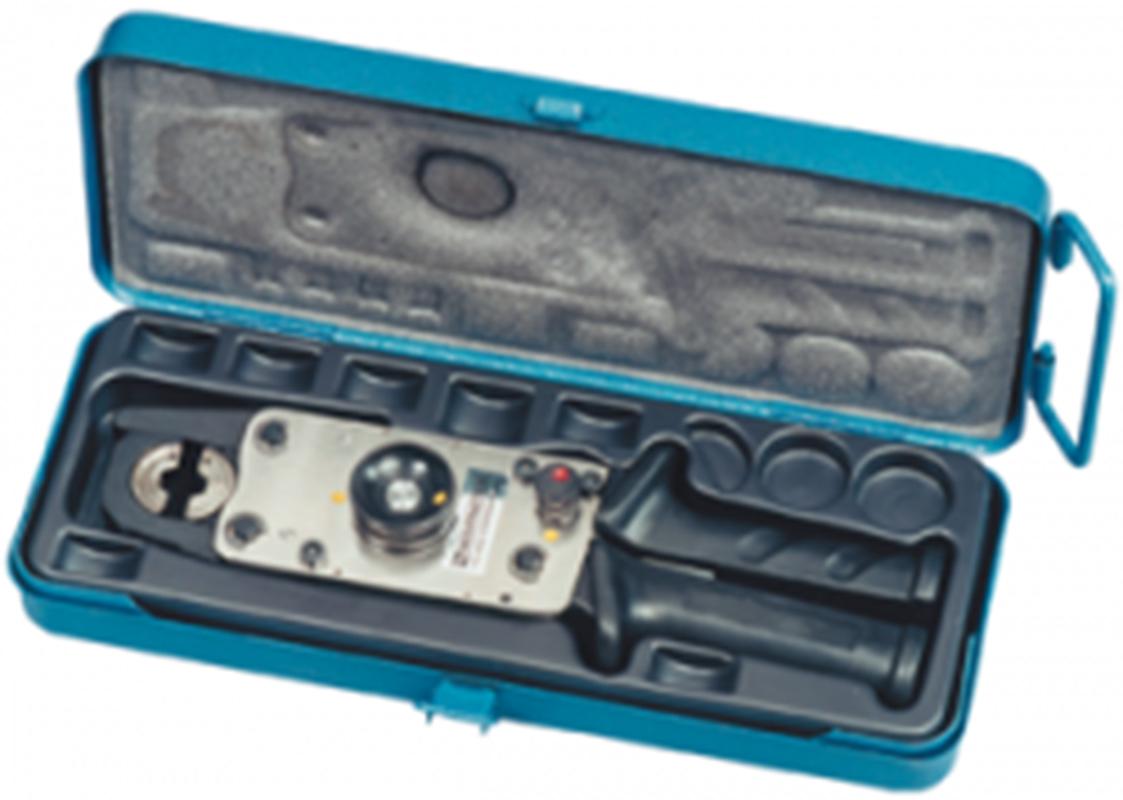 MECATRACTION MRD Hand Crimp Tool for Tubular Cable Lugs