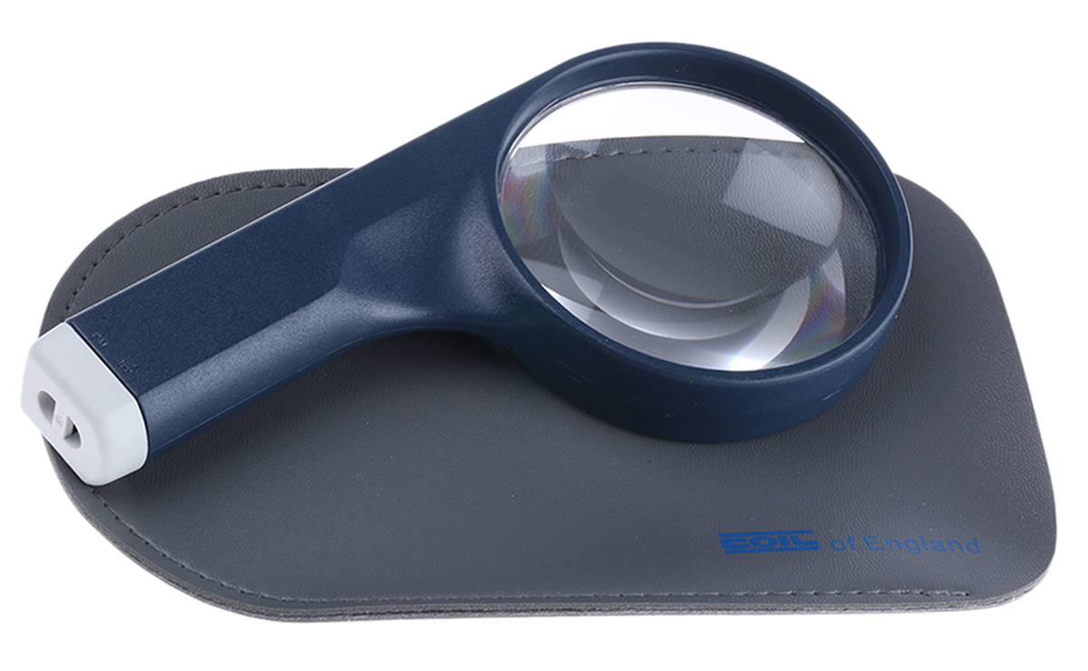 Coil Magnifier, 3X x Magnification, 81mm Diameter