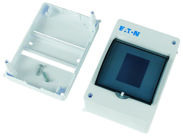 Eaton Eaton xComfort Series White Plastic Junction Box, IP30, 0 Terminals, 83 x 95 x 140mm