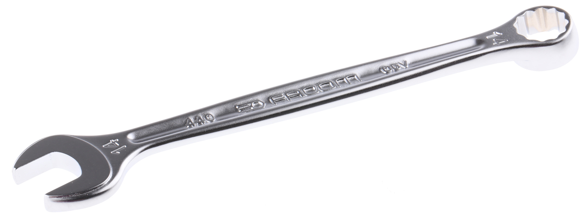 Facom 440 Series Combination Spanner, 14mm, Metric, Double Ended, 180 mm Overall
