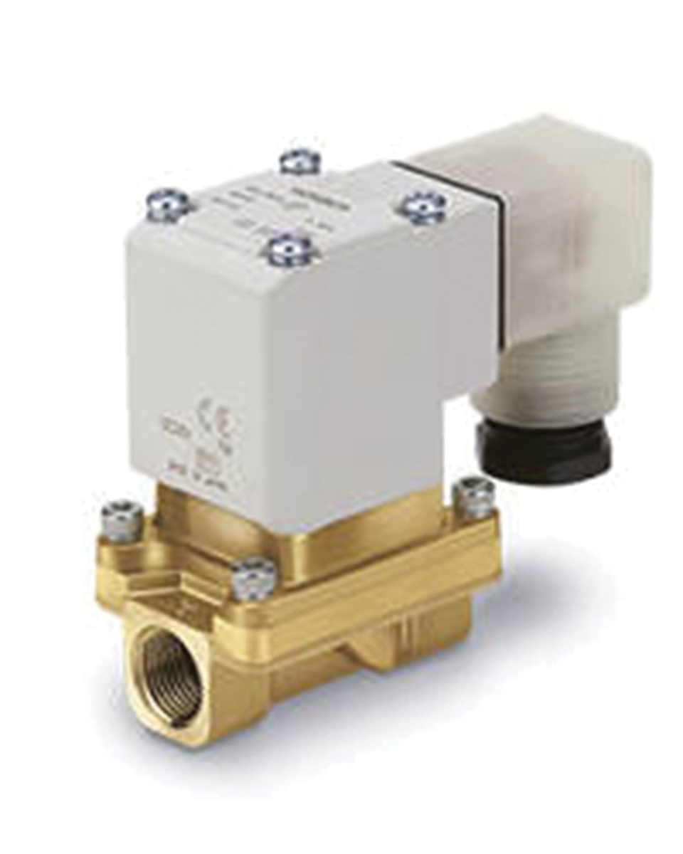 SMC Solenoid Valve VXZ232AGA, 2 Port