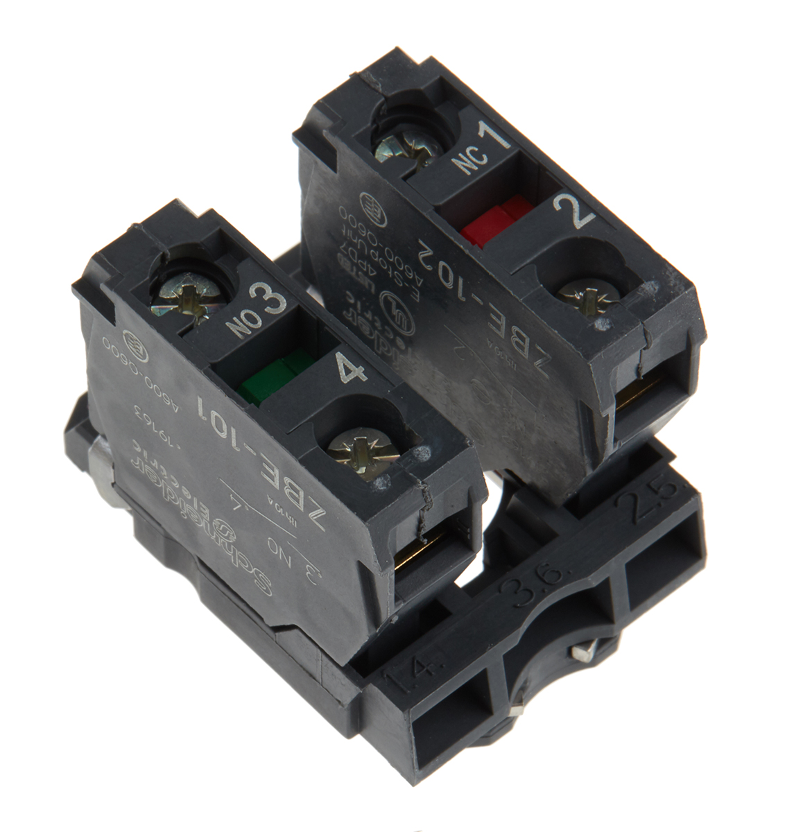 Schneider Electric Harmony XB5 Series Key Release Emergency Stop Push Button, Panel Mount, 22mm Cutout, SPDT