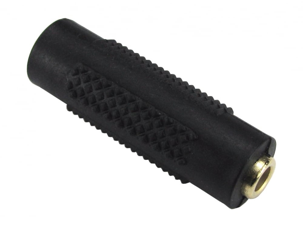 RS PRO Audio Connector Adapter, Female 3.5 mm Stereo to Female 3.5 mm Stereo