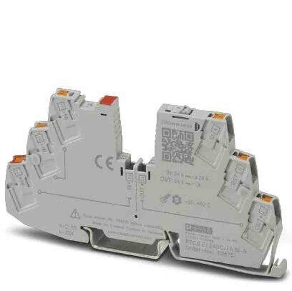 Phoenix Contact PTCB Electronic Circuit breaker 24A 24V PTCB E1, 1 channels