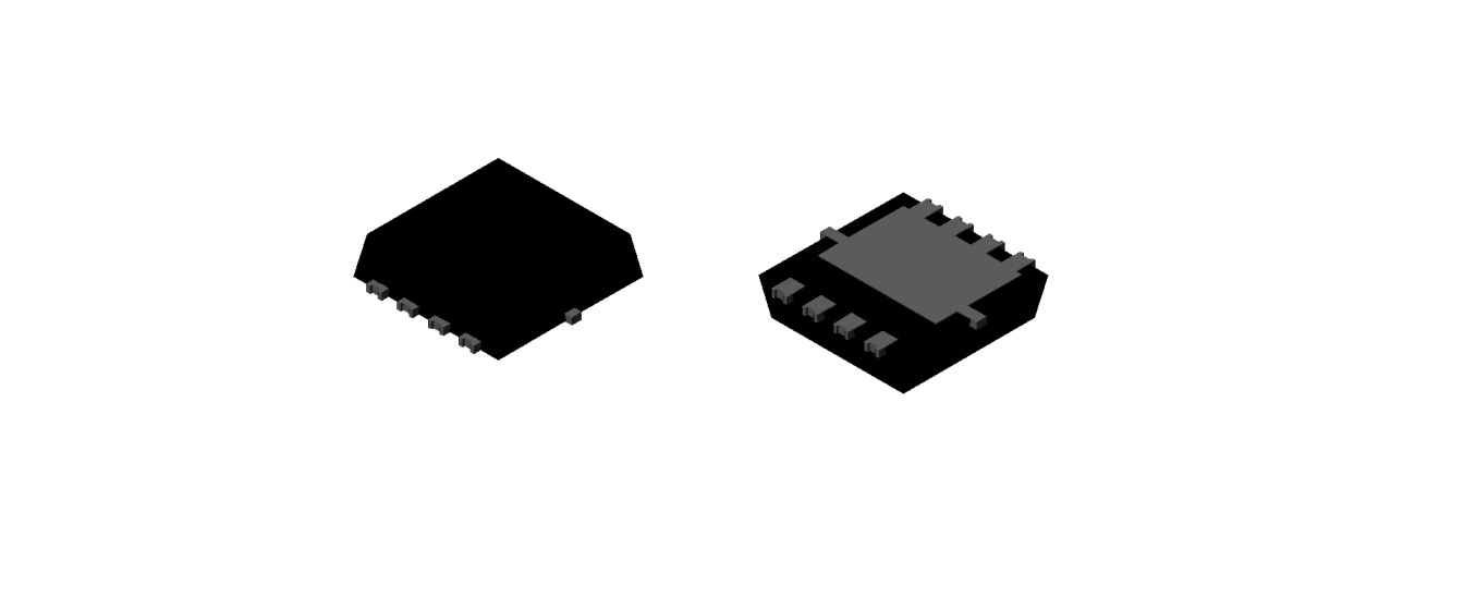 DiodesZetex DMN10H220LFVW Type N-Channel MOSFET, 11 A, 100 V Enhancement, 8-Pin PowerDI3333 DMN10H220LFVW-7