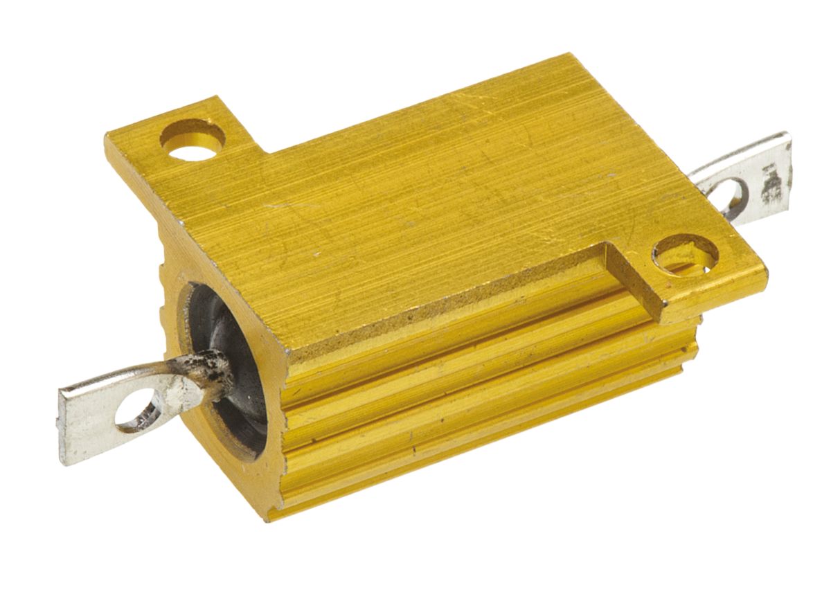 Arcol, 15Ω 15W Wire Wound Chassis Mount Resistor HS15 15R J ±5%