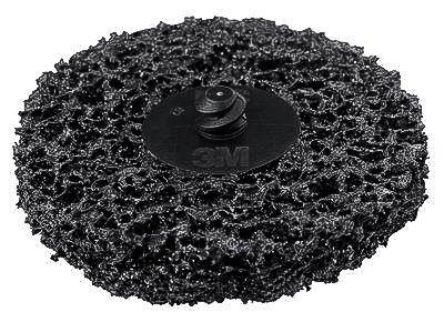 3M Roloc Silicon Carbide Sanding Disc, 76mm, Extra Coarse Grade, 10 in pack