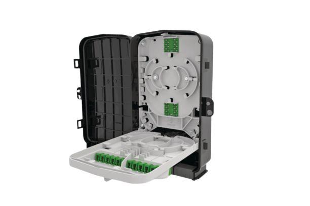 HellermannTyton Connectivity LC Simplex Fibre Optic Patch Panel