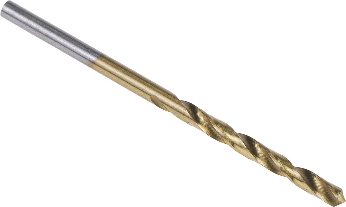 RS PRO HSS Twist Drill Bit, 2.9mm Diameter, 61mm Overall