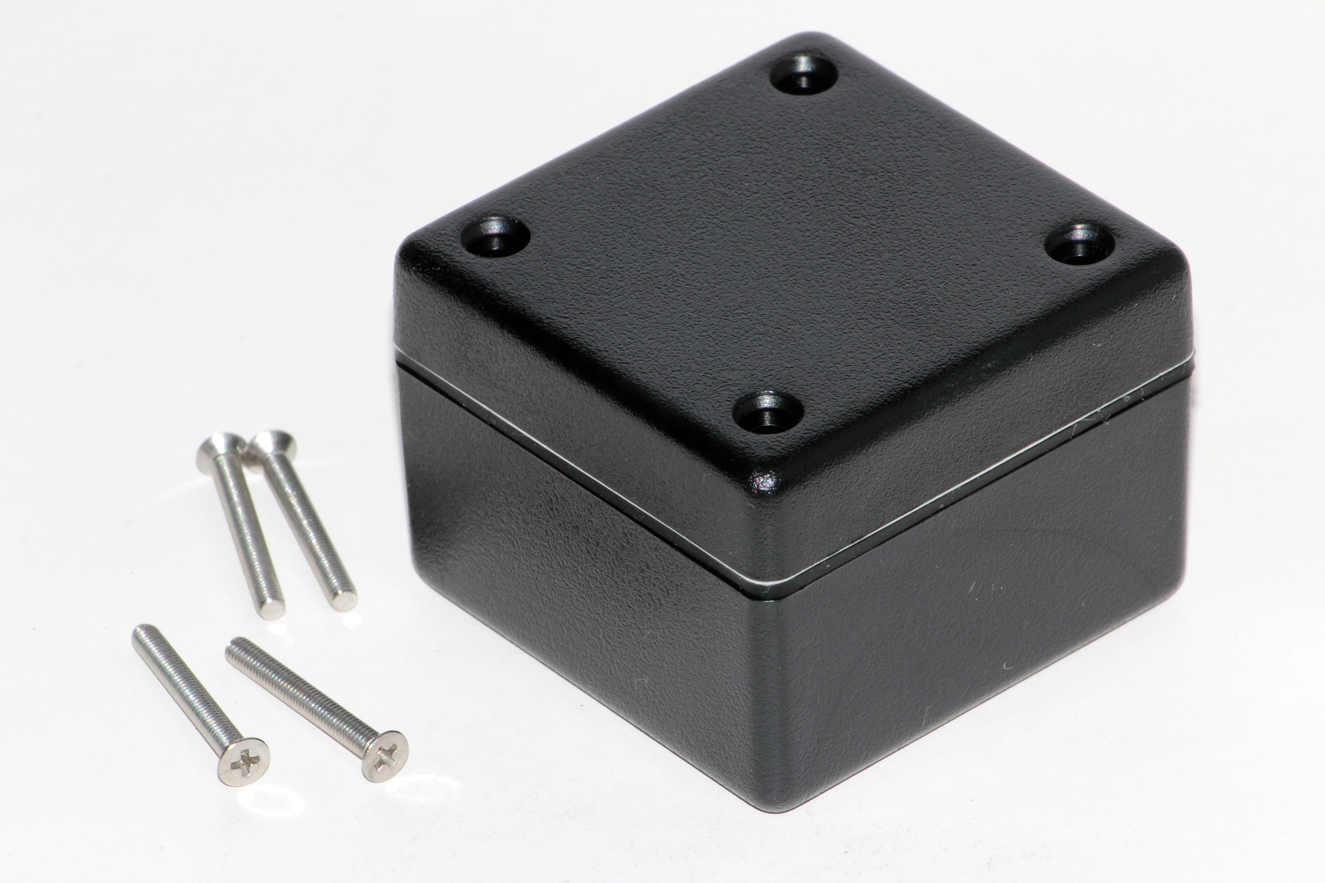 Hammond 1594 Series ABS Enclosure, IP65, 56 x 56 x 28mm