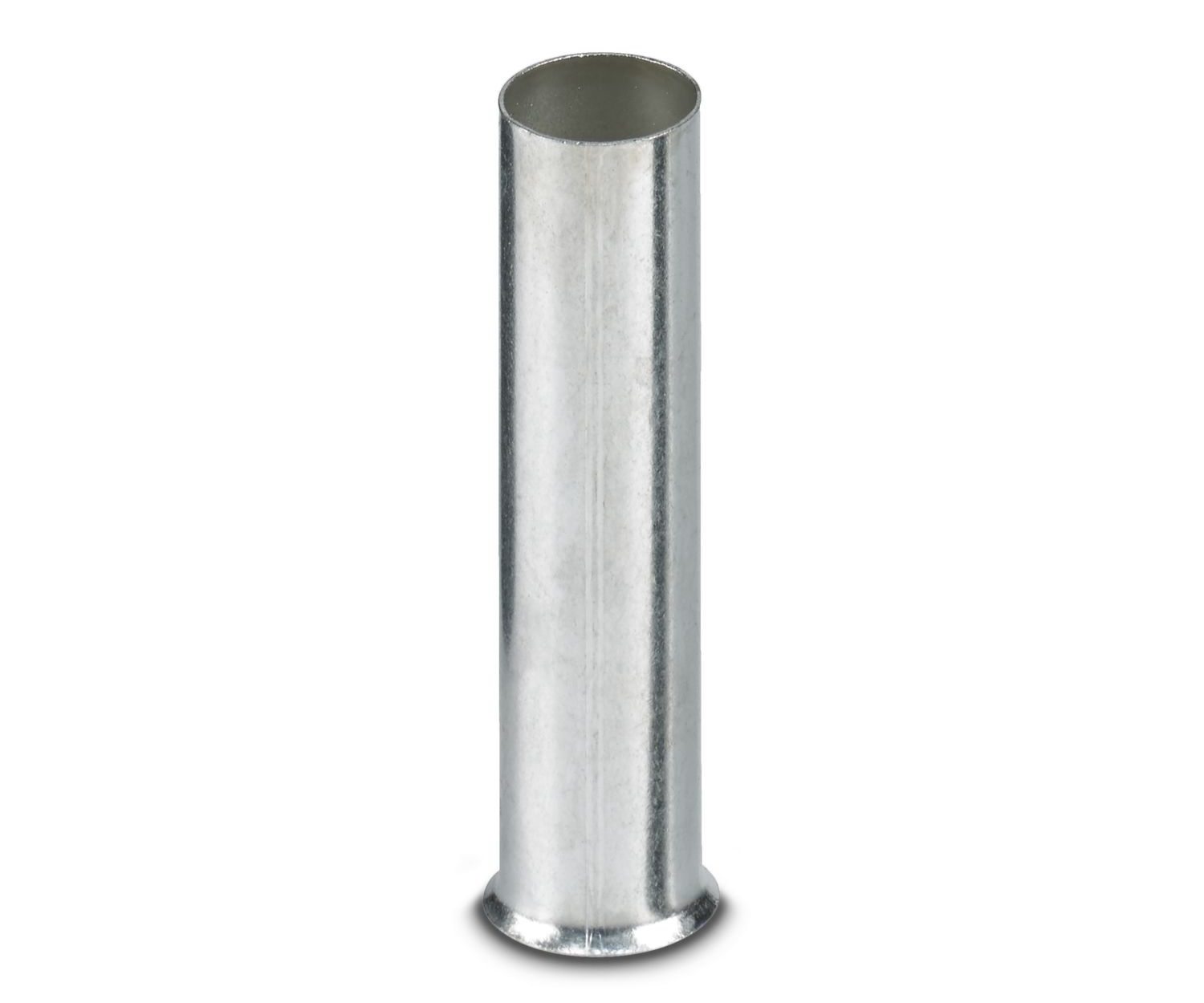 Phoenix Contact Bootlace Ferrule, 32mm Pin Length, 7.3mm Pin Diameter, Silver