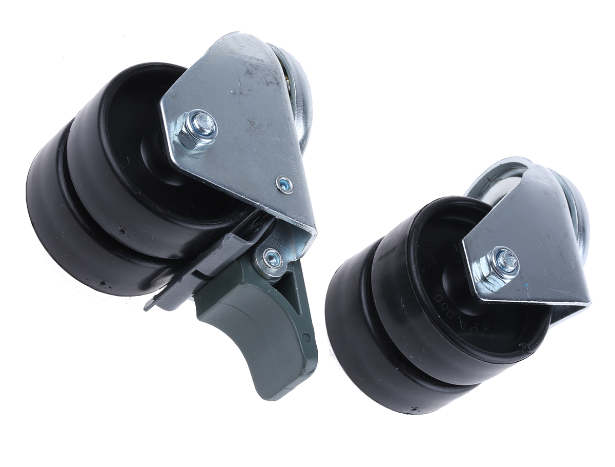 nVent SCHROFF Swivel Casters for Use with Novastar
