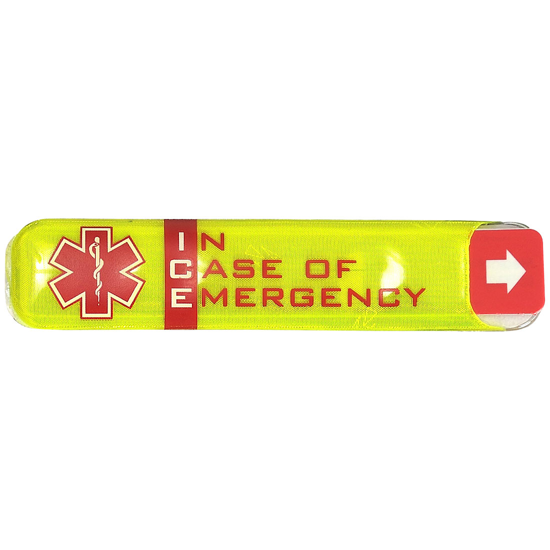 Portwest PVC Yellow Hard Hat Sticker, Head Protection