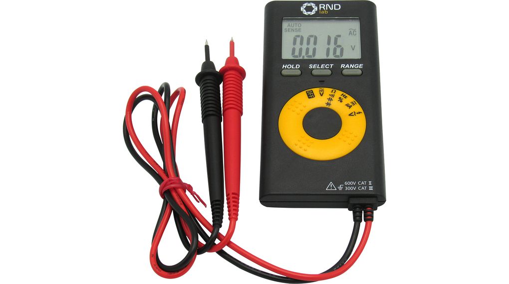 Multimeter Digital RMS 600VAC