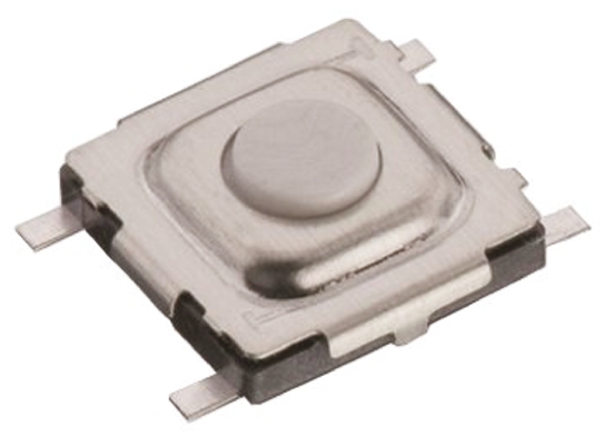 Wurth Elektronik White Tactile Switch, SPST 20 mA 0.3mm Surface Mount