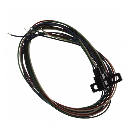 OPB930W55Z Optek, Panel Mount Slotted Optical Switch, Transistor Output