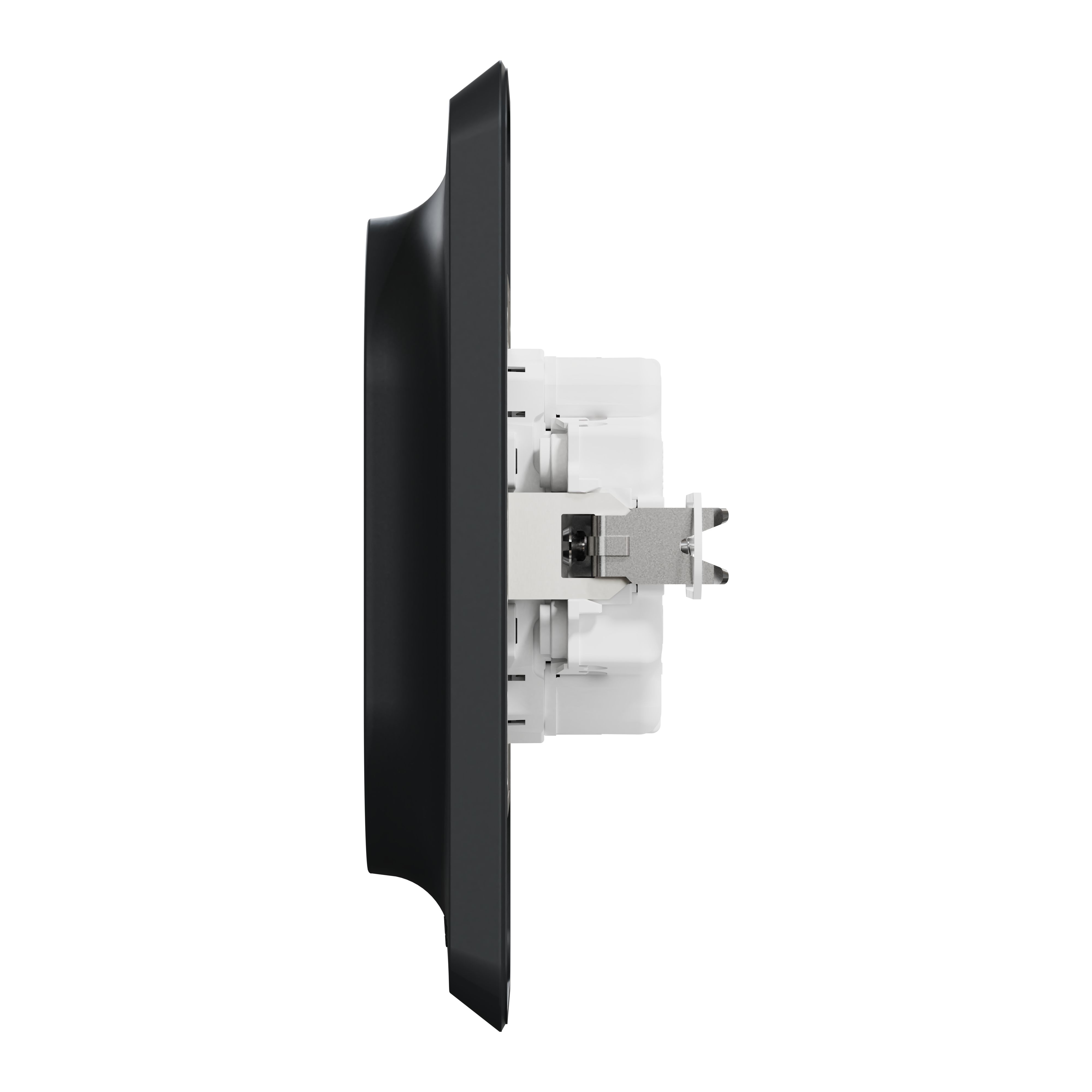 Schneider Electric Anthracite, 2 Gang, New Unica