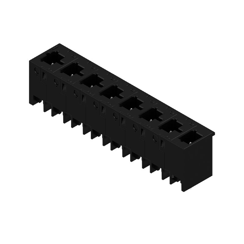 OMNIMATE4.0 Series Terminal Block Connector, 8-Contact, 7.5mm Pitch, PCB Mount, 1-Row, Through Hole Termination