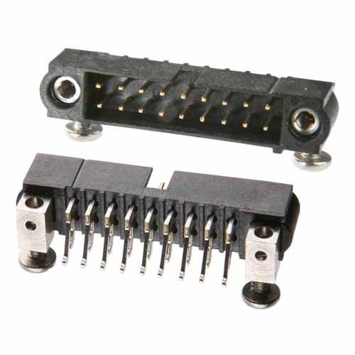 HARWIN M80 Series Horizontal Surface Mount PCB Socket, 50-Contact, 2-Row, 2mm Pitch, Crimp Termination