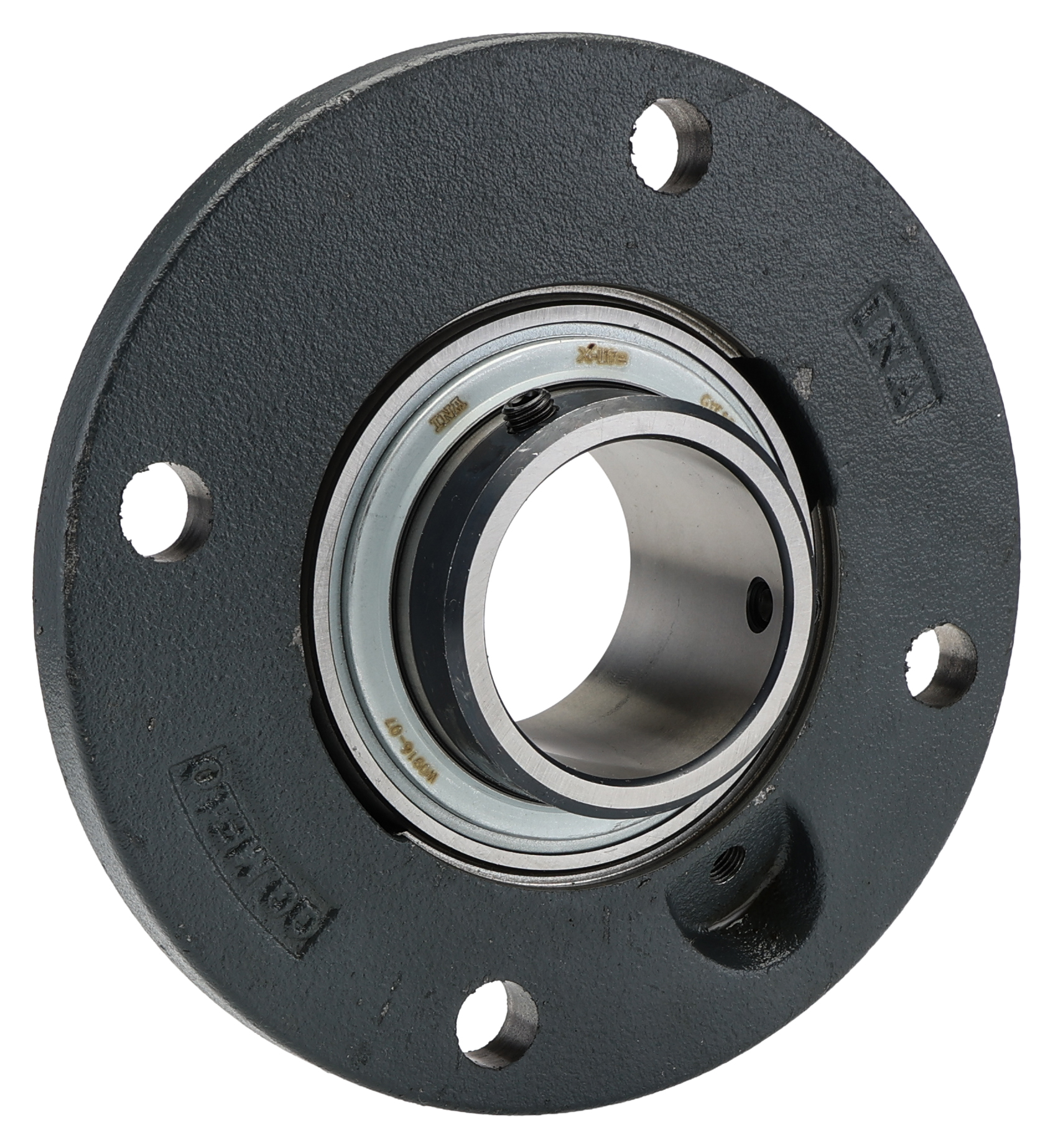 4 Hole Flange Bearing Unit, RMEY50-XL-N, 50mm ID