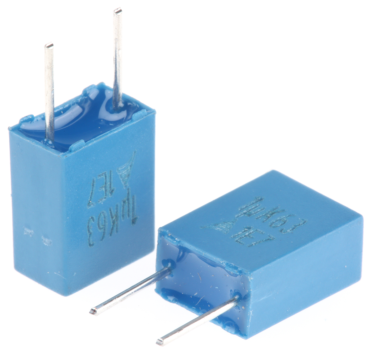 EPCOS B32529 Polyester Film Capacitor, 40 V ac, 63 V dc, ±10%, 1μF, Through Hole
