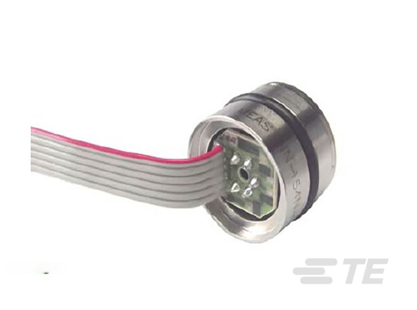 TE Connectivity Pressure Sensor, 0psi Min, 100psi Max, Gauge Reading