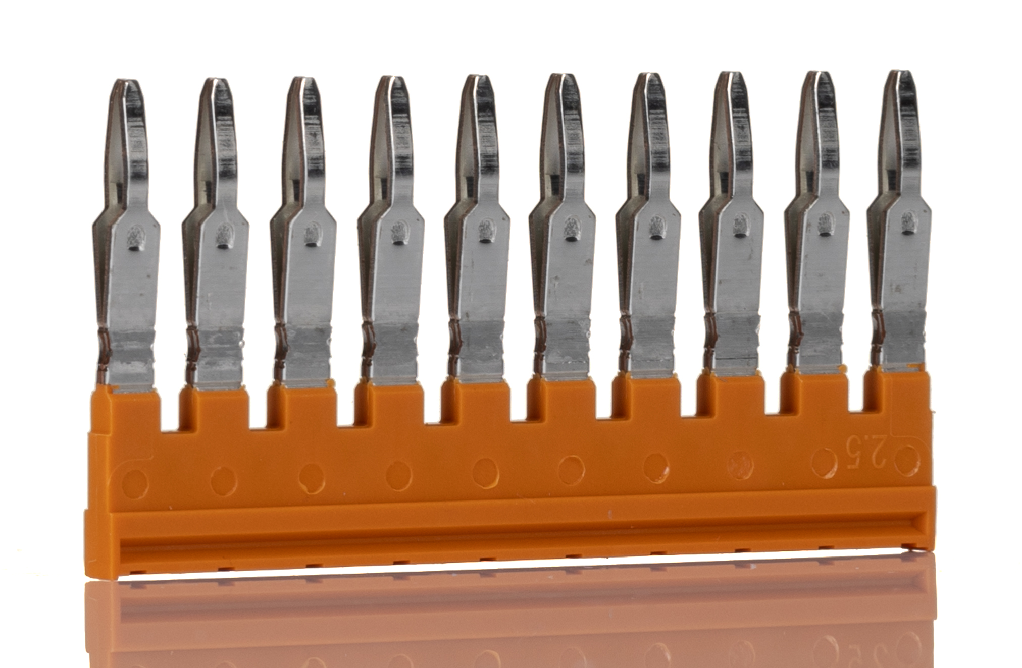 Weidmuller Z Series Jumper Bar for Use with Klippon Connect Terminal Blocks, 24A