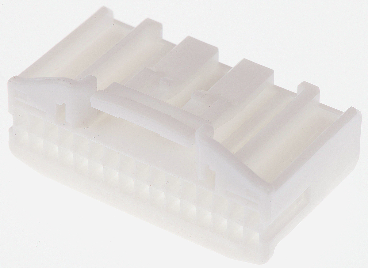 TE Connectivity, MULTILOCK 025 Male Connector Housing, 2.2mm Pitch, 32 Way, 2 Row