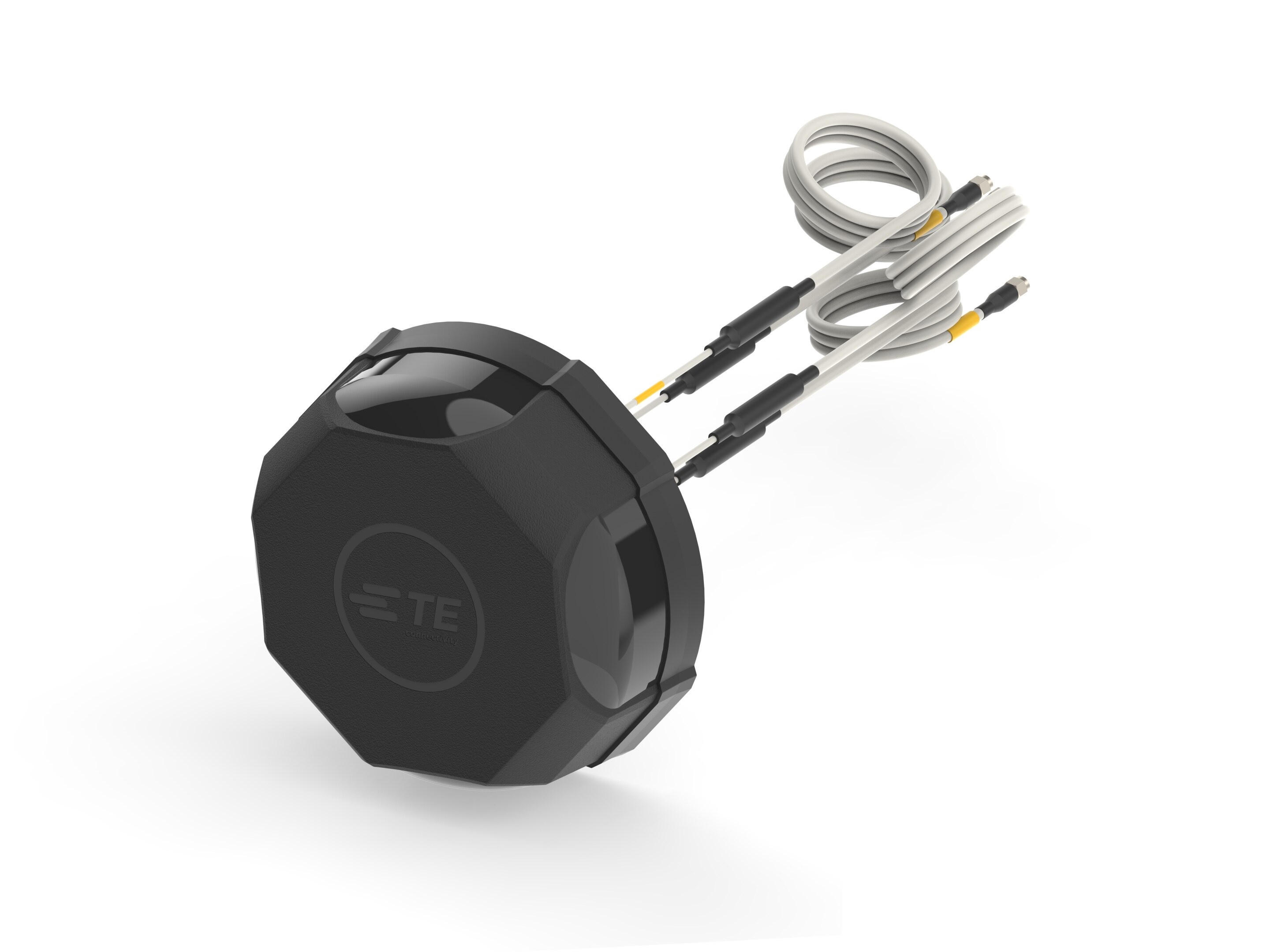 TE Connectivity L000434-07 Dome Multi-Band Antenna with SMA Connector, 4G, 4G (LTE), 5G (LTE), Bluetooth (BLE), WiFi,