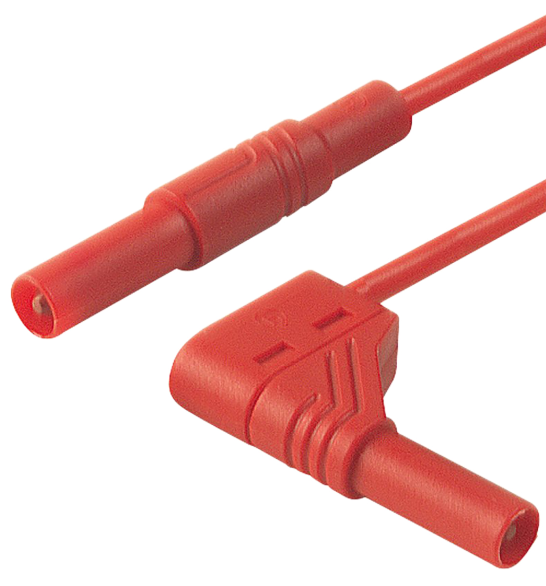 Hirschmann Test & Measurement, 32A, 1000V ac/dc, Red, 2m Lead Length