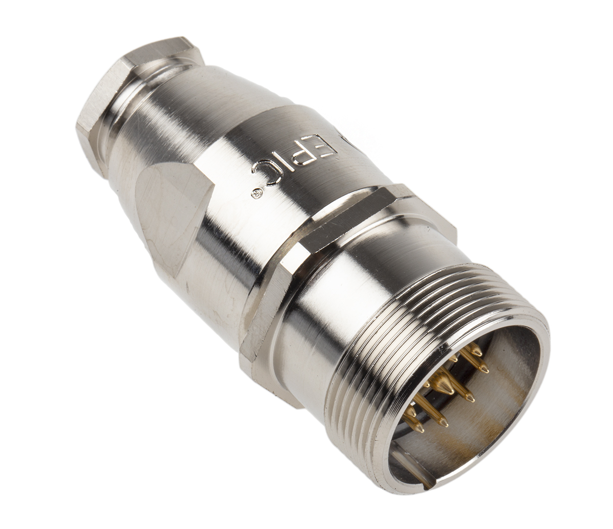 Lapp Circular Connector, 9 Contacts, Cable, Plug, Male, IP65, EPIC Series