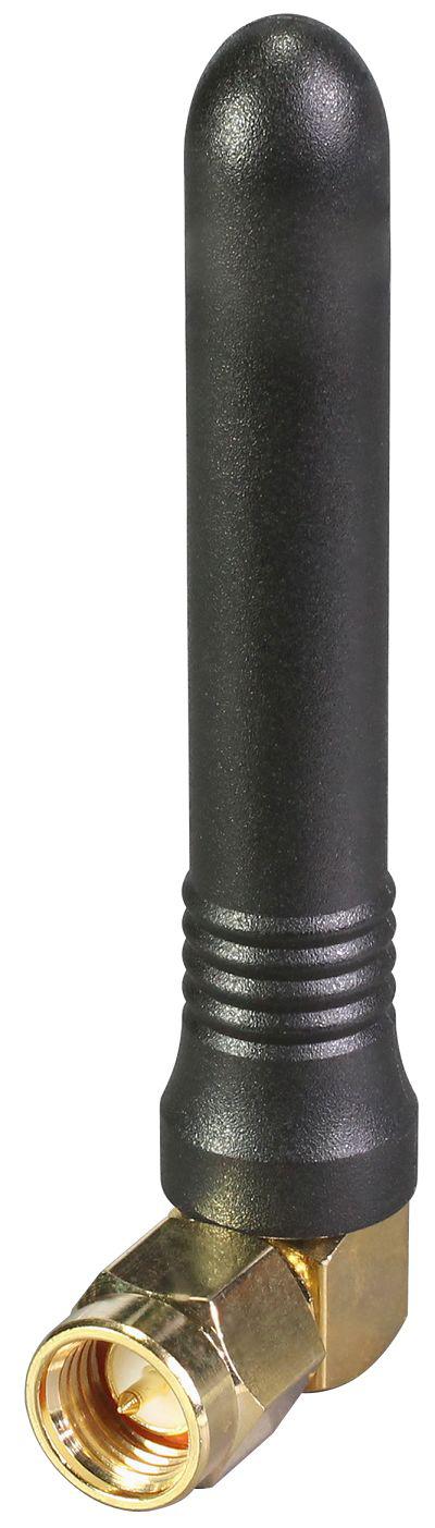 Linx ANT-W63-CW-RCS-SMA Whip WiFi Antenna with SMA Connector