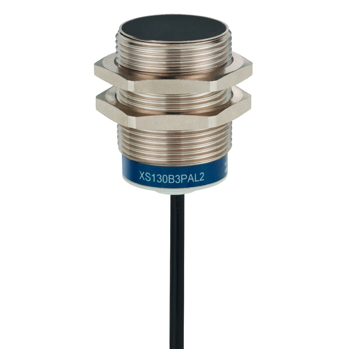 Telemecanique Sensors Inductive Threaded Barrel Proximity Sensor, M30, 15 mm Detection, PNP NO, 12 → 48 V dc