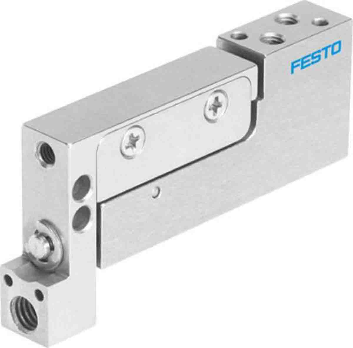 Festo Pneumatic Guided Cylinder - 569793, 6mm Bore, 10mm Stroke, DGSC Series, Double Acting