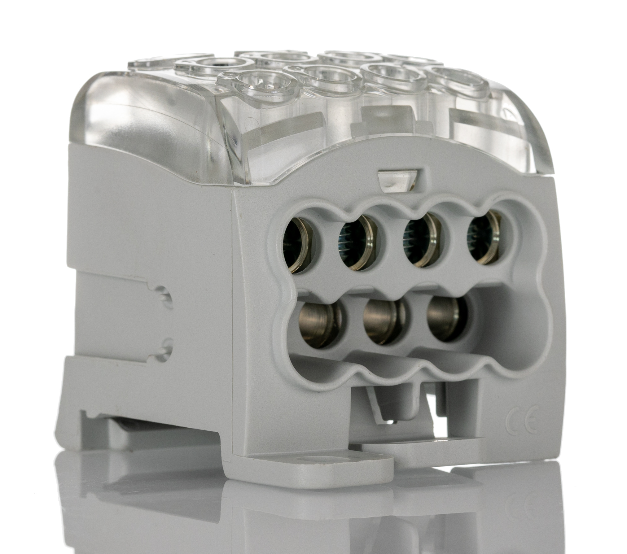 Weidmuller 1562220000 WPD Series Grey, 25 mm², 35 mm², 95 mm², 1-Level, Screw Termination, ATEX, IECEx