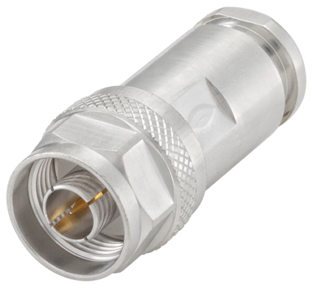 Rosenberger, Plug Cable Mount N Connector, 50Ω, Clamp Termination, Straight Body