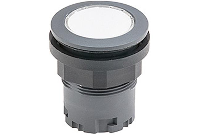 HARTING Har-Button Series White Push Button, 22.3mm Cutout, IP65, IP67