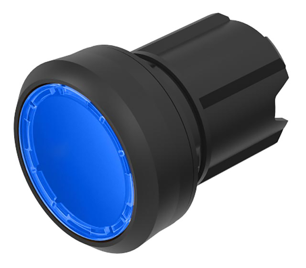 EAO Series 45 Series Illuminated Push Button, 22.3mm Cutout, IP20, IP40, IP66, IP67, IP69K