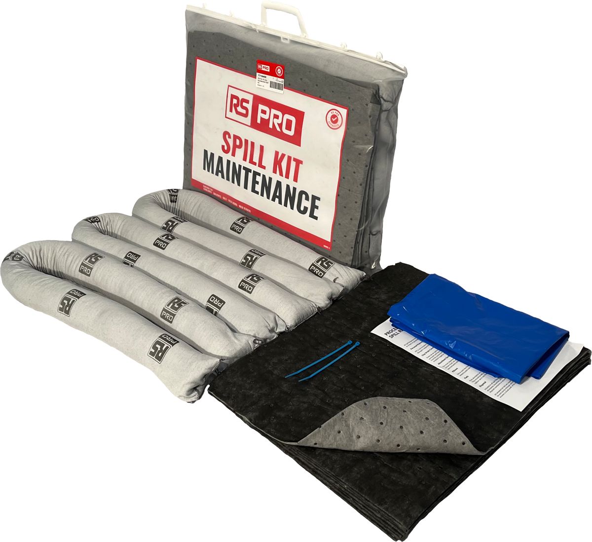 RS PRO 15L Maintenance Spill Kit