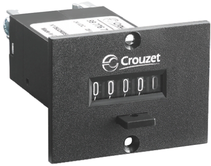 Crouzet CIM36 Counter, 5 Digit Mechanical, 24 V dc