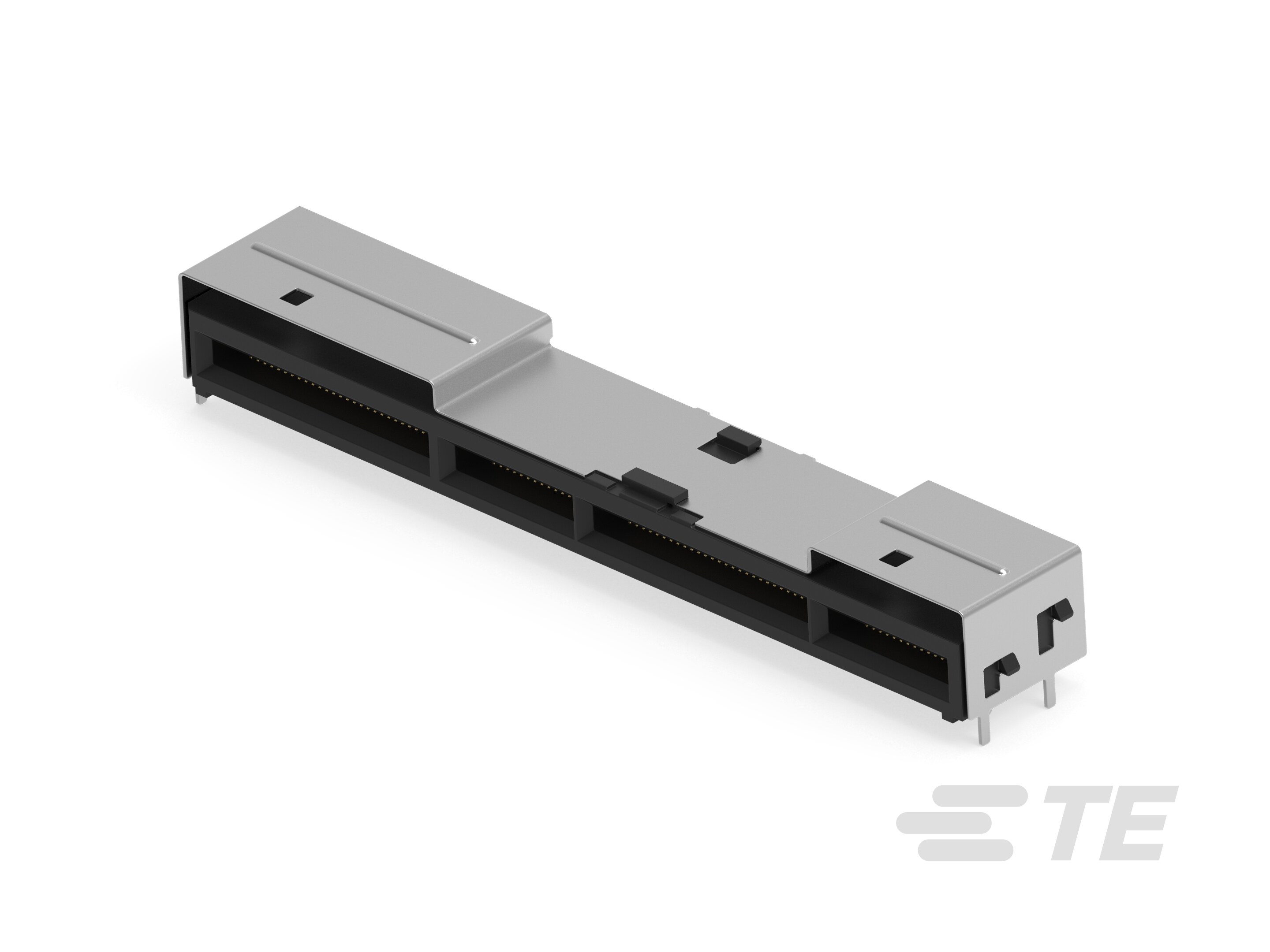 TE Connectivity, SLIVER 2.0 Board Mount Right Angle Mini I/O Connector Receptacle, 168 Way