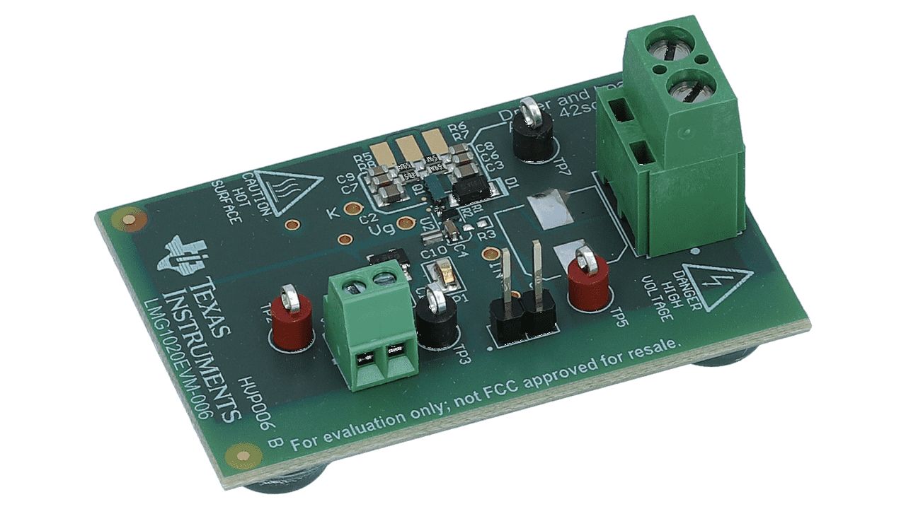 Texas Instruments LMG1020 Development Kit Power Management for LMG1020 for LMG1020