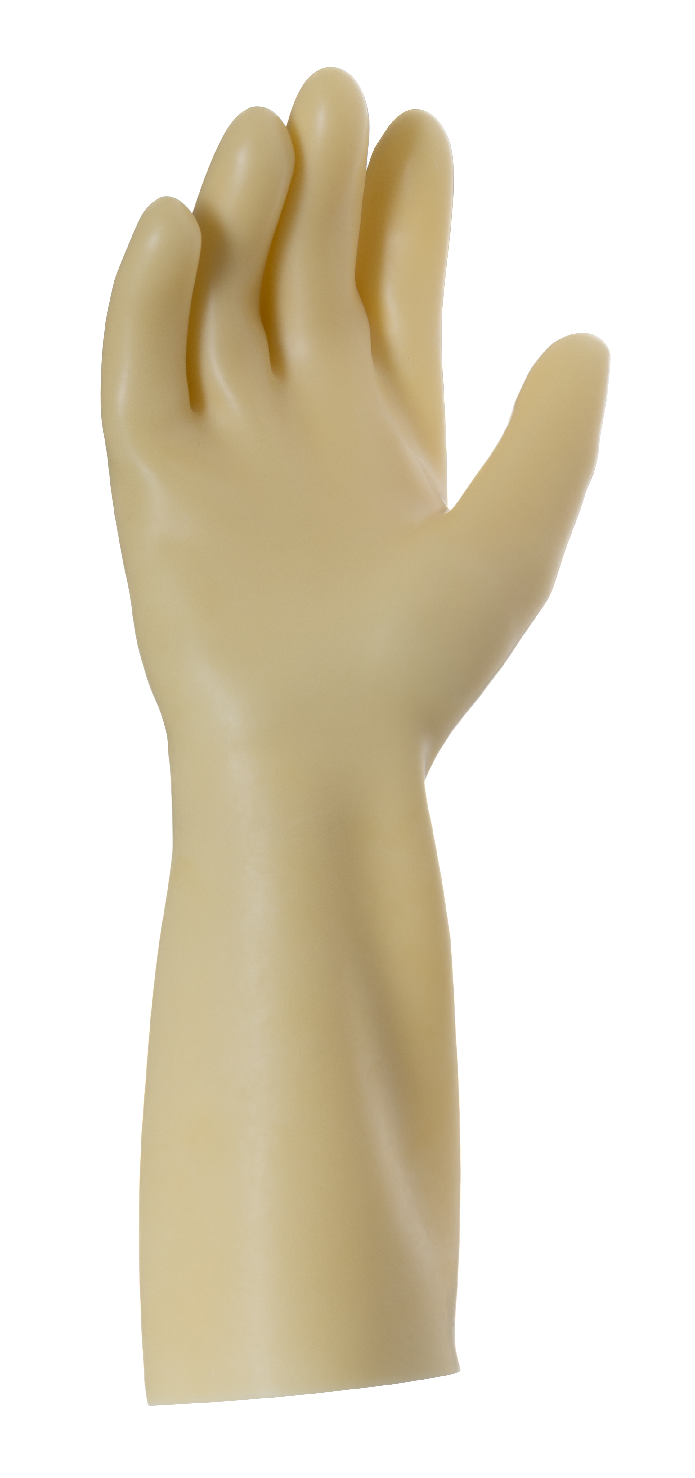 Penta GLE Beige Latex Electrical Insulating Gloves, Size 8, Latex Coating