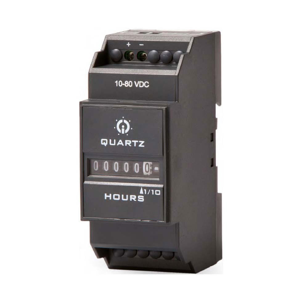 GIC HM36 Series Series DIN Rail Mount Timer Relay, 10 → 80V dc, 1 → 10h